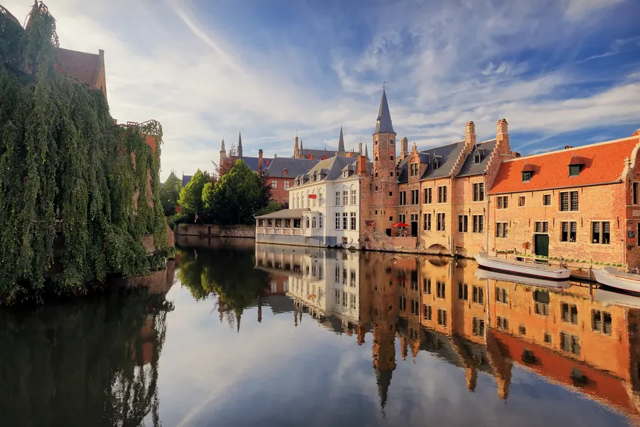 Northern European City Escape